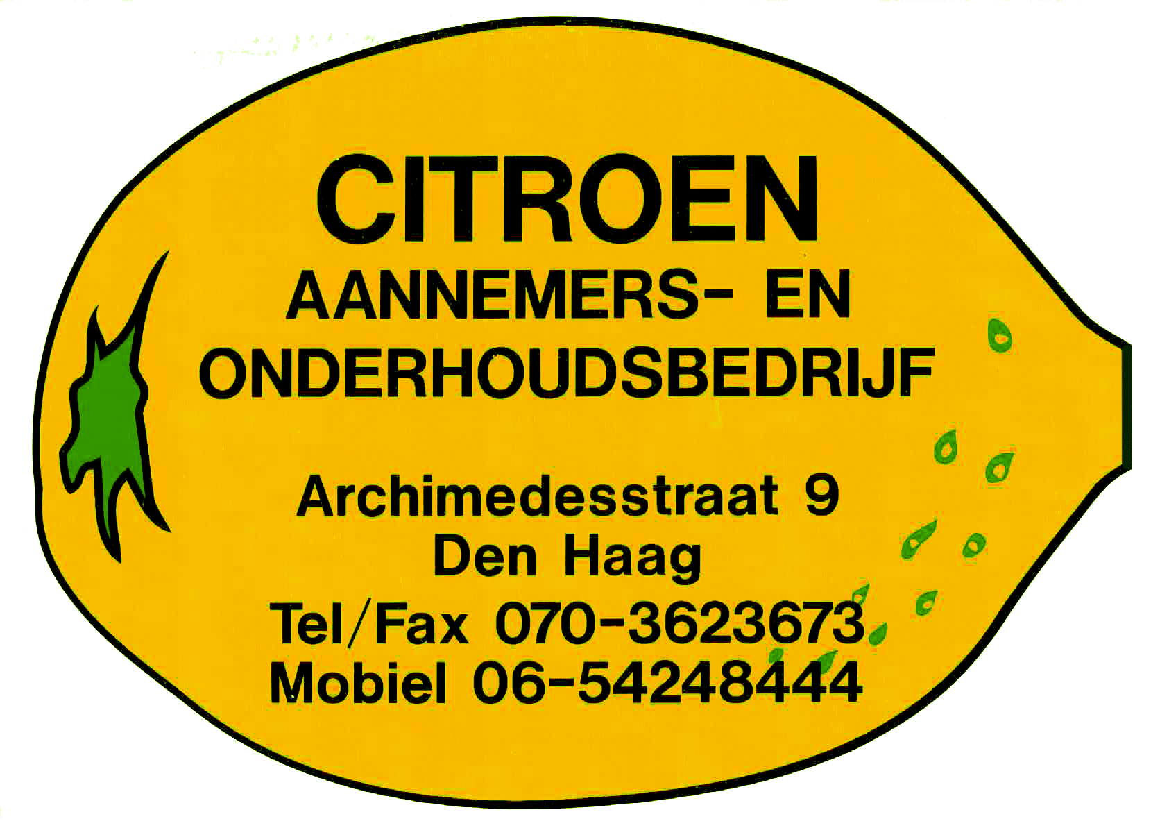 © Aannemingsbedrijf Citroen