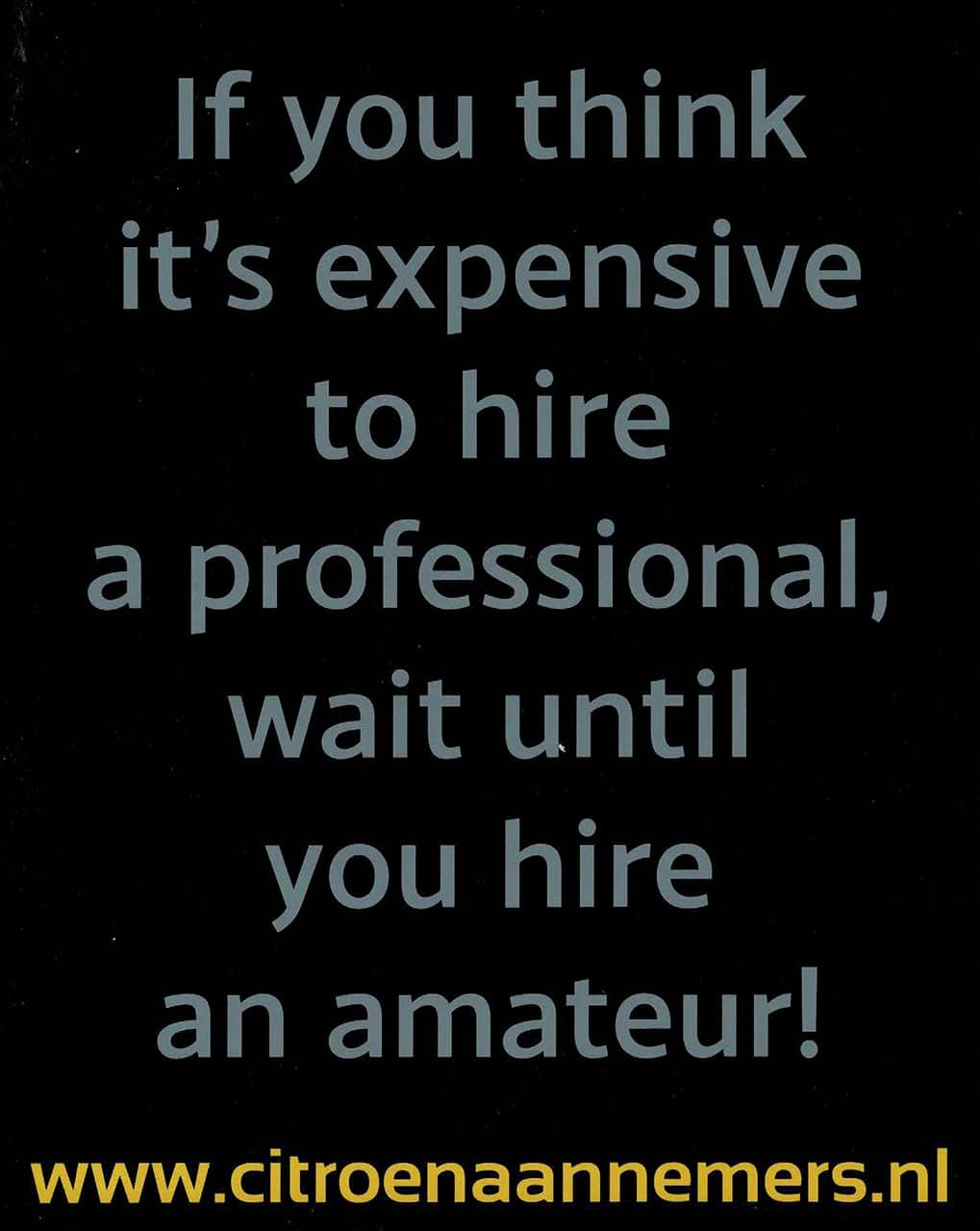 © Aannemingsbedrijf Citroen